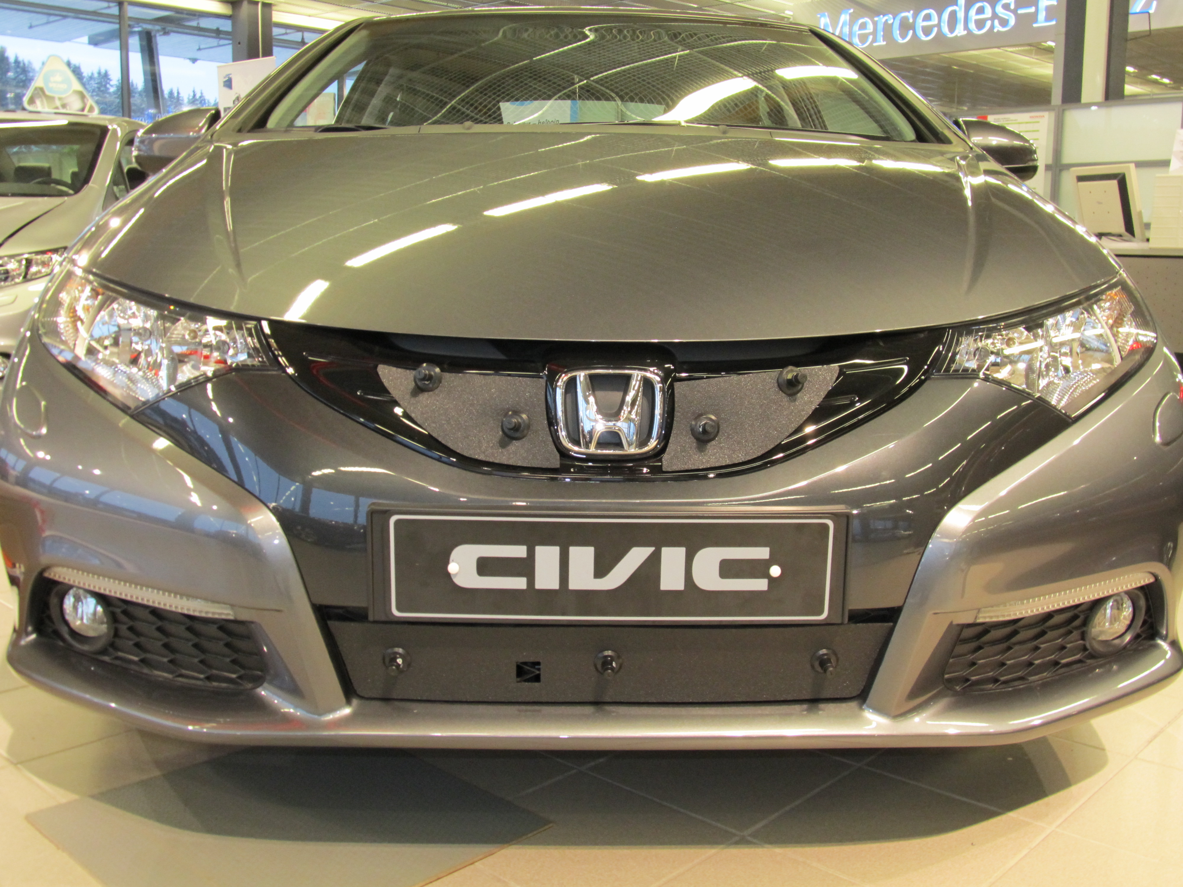 Maskisuoja Honda Civic HB / Tourer 2012-