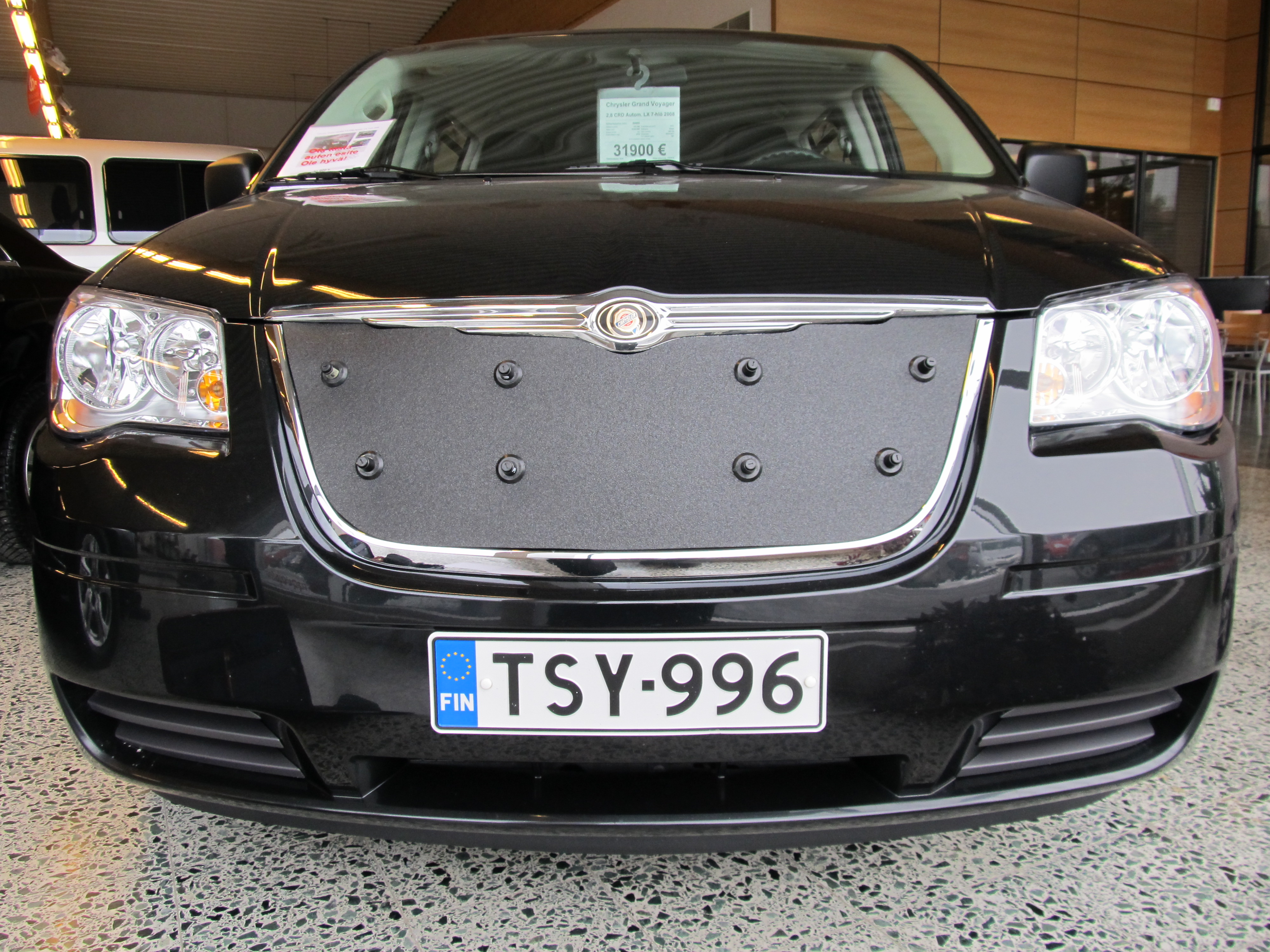 Maskisuoja Chrysler Grand Voyager 2005-2012