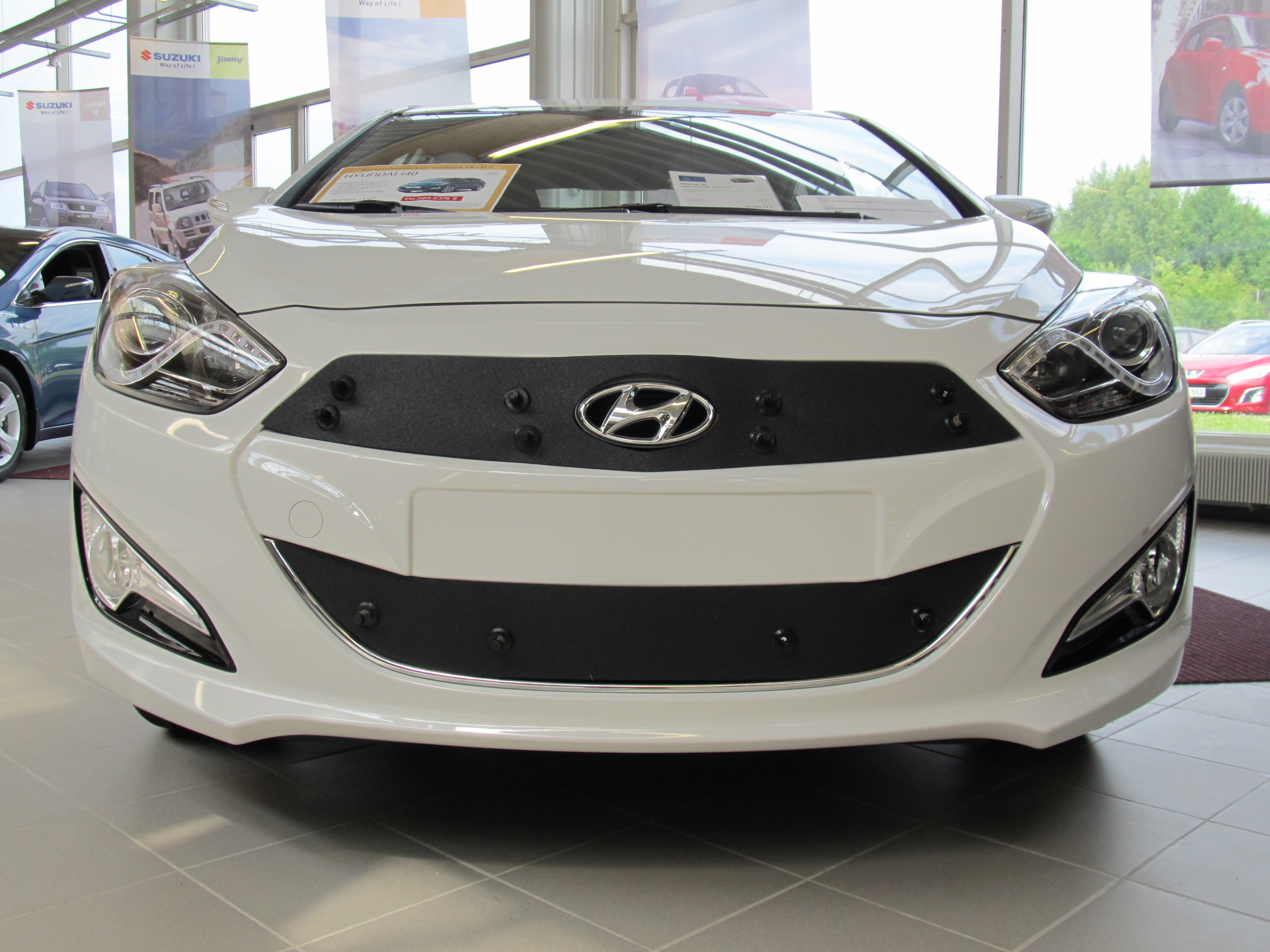 Maskisuoja Hyundai i40 Sedan 2012-
