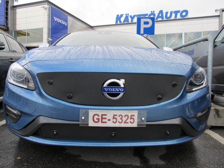 Maskisuoja Volvo S60 R-design 2014-