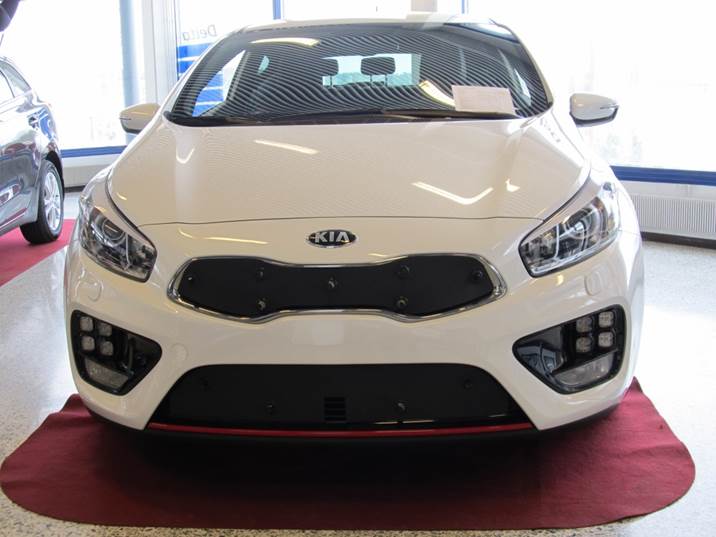 Maskisuoja Kia Ceed GT 2013-2015