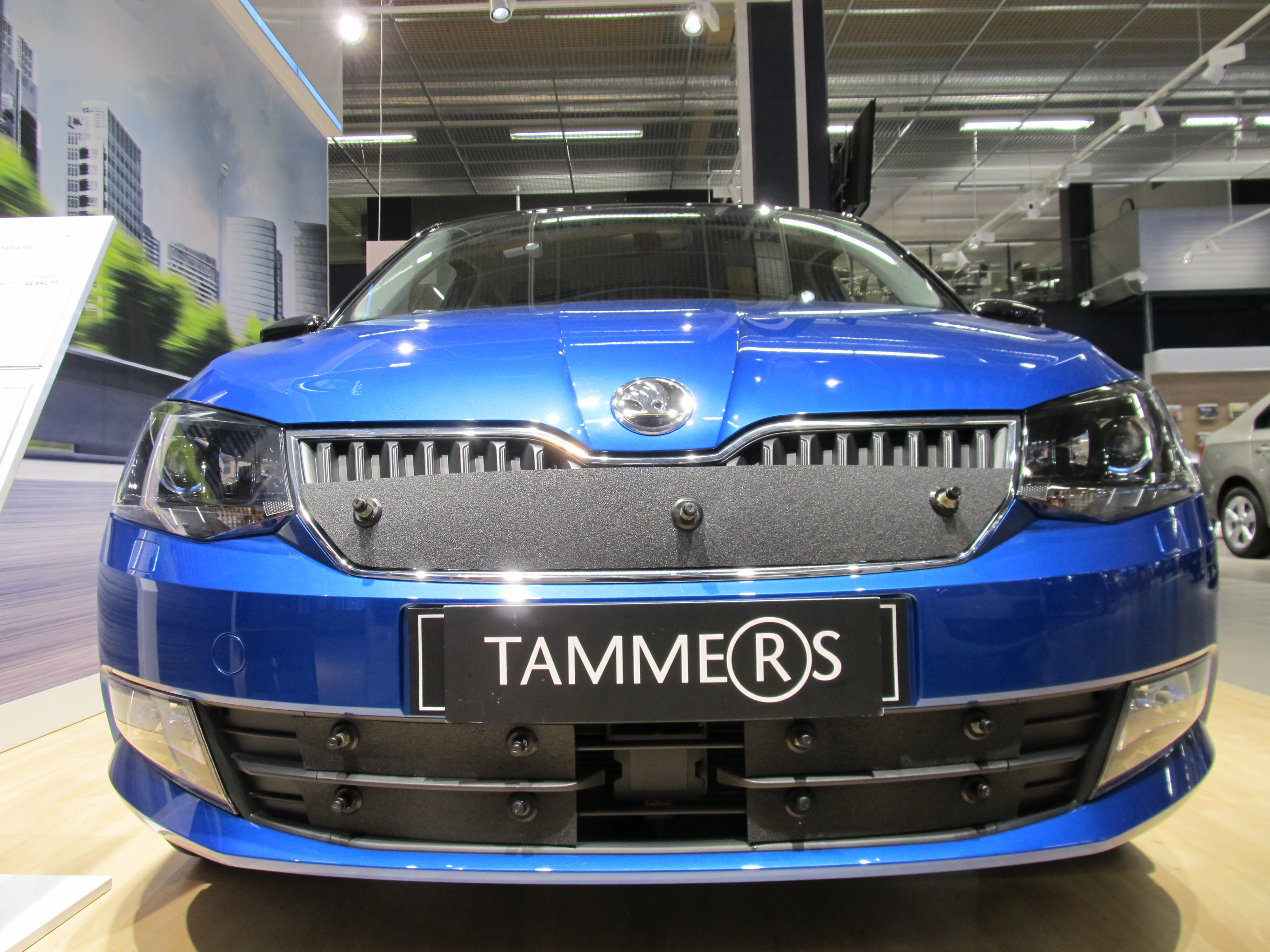 Maskisuoja Skoda Fabia 2015-2019