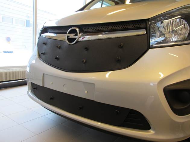 Maskisuoja Opel Vivaro III 2015-2019