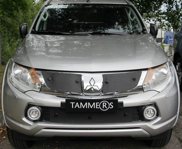 Maskisuoja Mitsubishi L200 2015-2019