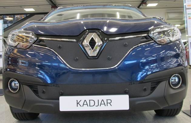 Maskisuoja Renault Kadjar 2015-2019