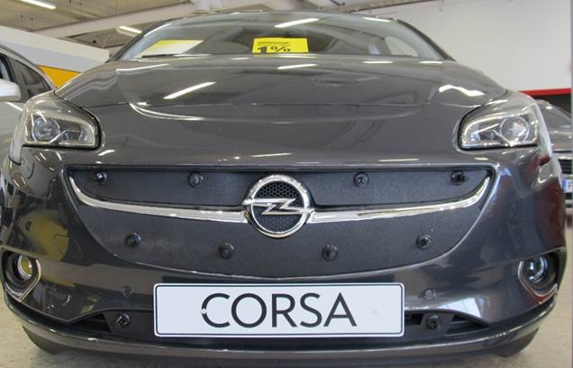Maskisuoja Opel Corsa 2016-2019