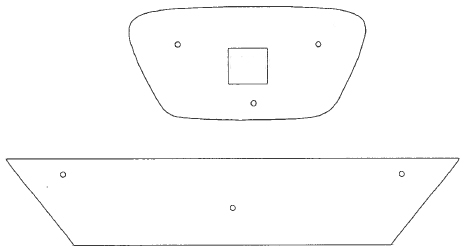 Maskisuoja Seat Altea XL 2010-