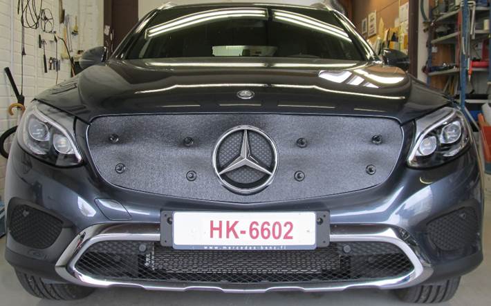 Maskisuoja Mercedes GLC 2015-2019