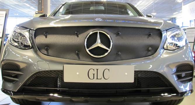 Maskisuoja Mercedes GLC Coupe 2016-2019