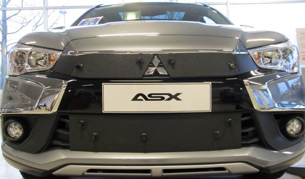 Maskisuoja Mitsubishi ASX 2017-2018