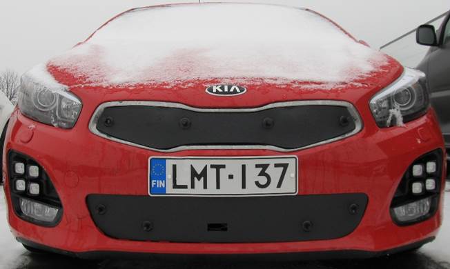 Maskisuoja Kia Ceed GT 2016-2019