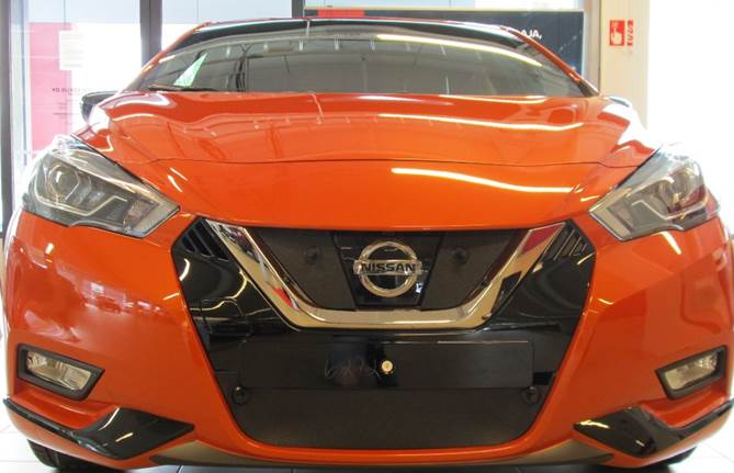 Maskisuoja Nissan Micra 2017-