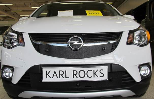 Maskisuoja Opel Karl Rocks 2017-