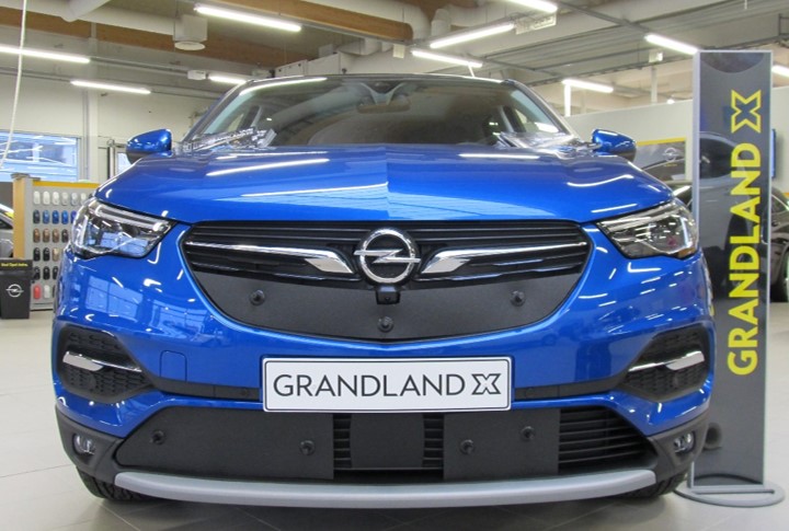 Maskisuoja Opel Grandland X 2018-