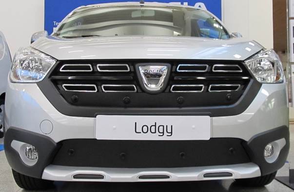 Maskisuoja Dacia Lodgy 2018-