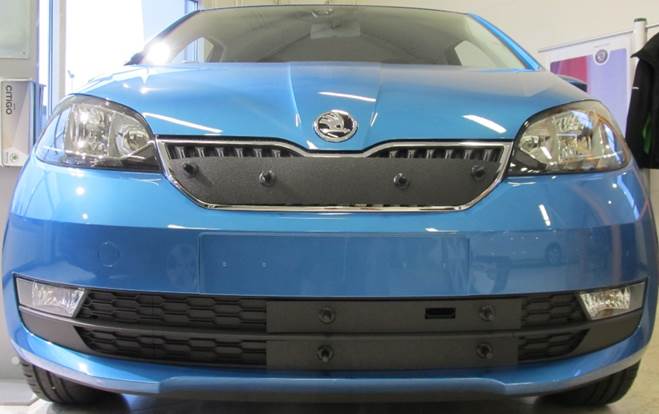 Maskisuoja Skoda Citigo 2018-