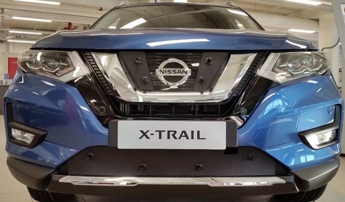 Maskisuoja Nissan X-Trail 2018-
