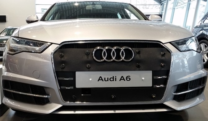 Maskisuoja Audi A6 S-Line 2017-