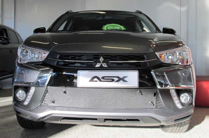 Maskisuoja Mitsubishi ASX 6/18-2019