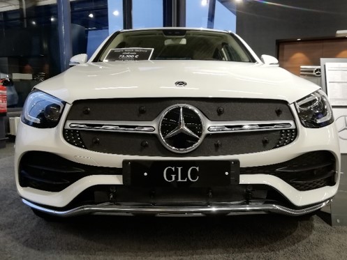 Maskisuoja Mercedes GLC Coupe 2020-