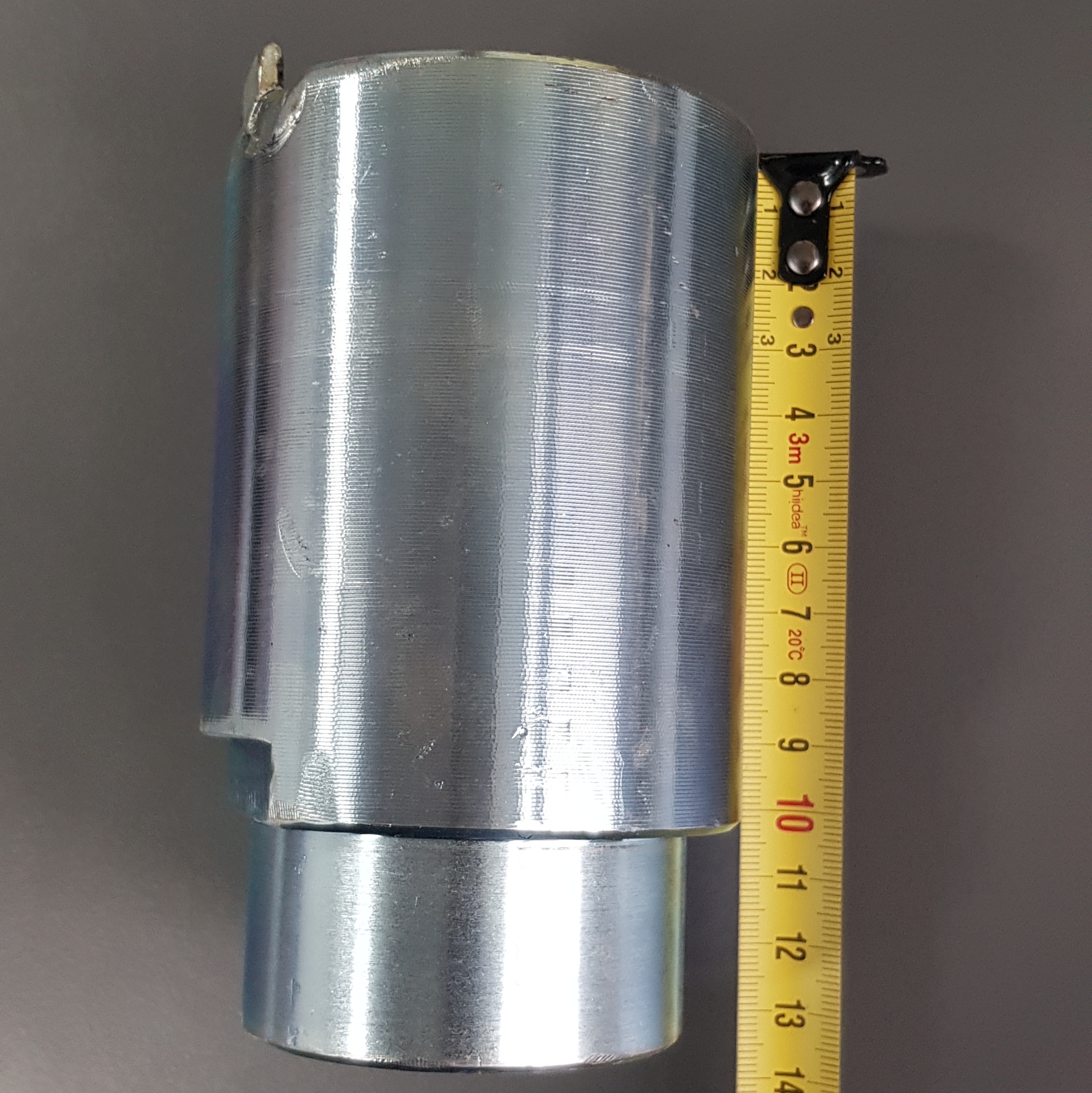 Korotusadapterit 2-pilari nostimille TW250 10 cm