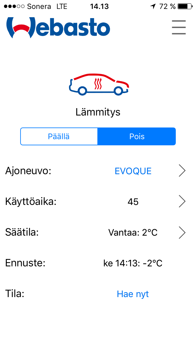 ThermoCall TC4 Adv + Telestart adapteri + Prepaid-liittym�
