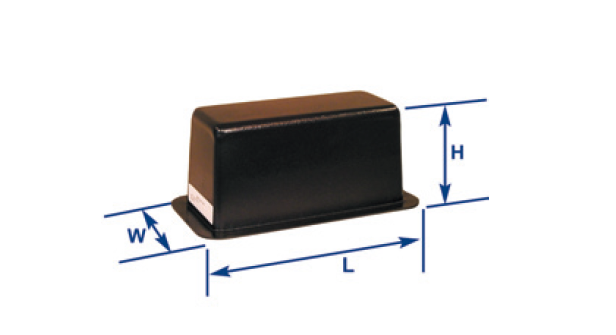 Ilmanjakoboxi vakio 12 x 4 