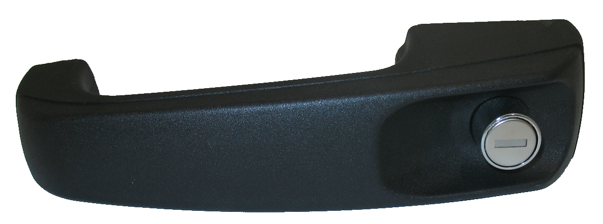 120mm painonappiovenkahva,musta, avain MW014603 til.erikseen