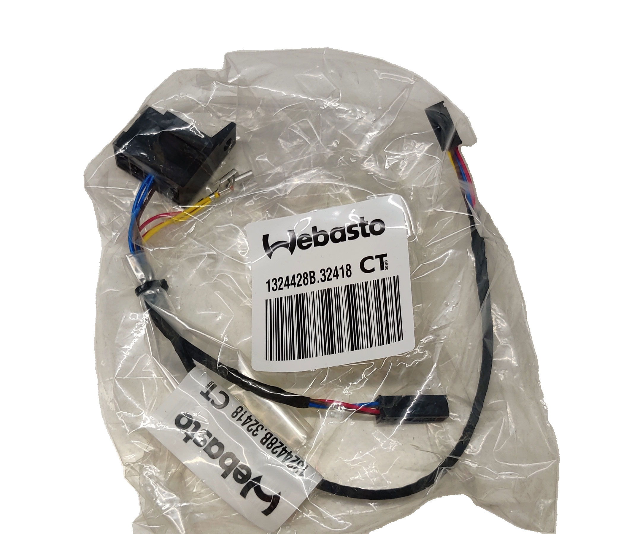 Johtosarja relepohjalla Micro-releelle