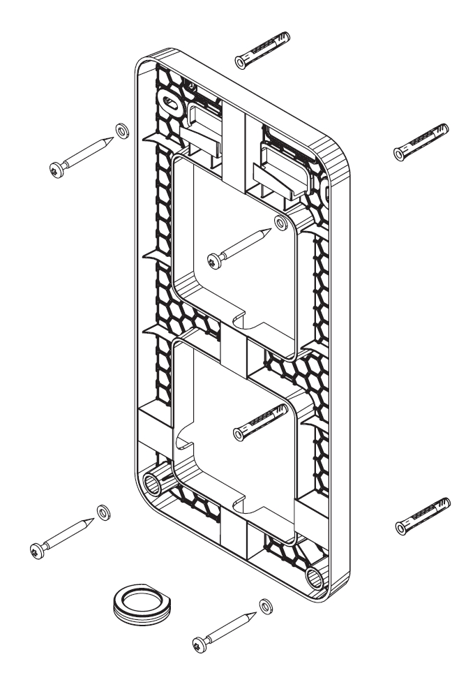 Wallbox asennuskehys, varaosa Pure