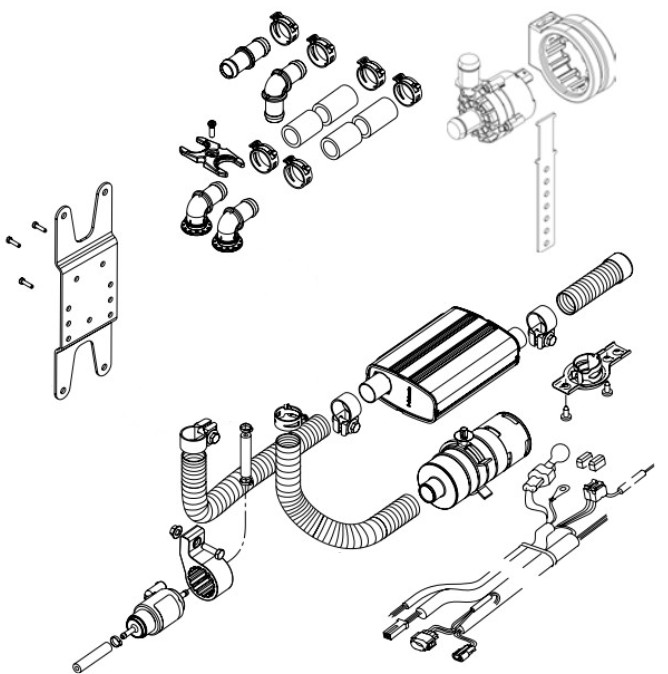 Perusasennussarja Thermo Top Evo Smart (Auto)