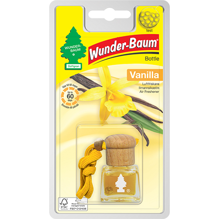 Wunder-Baum Tuoksupullo Vanilja