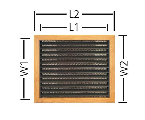 Imuritil 14X7  Teak, suodattimella