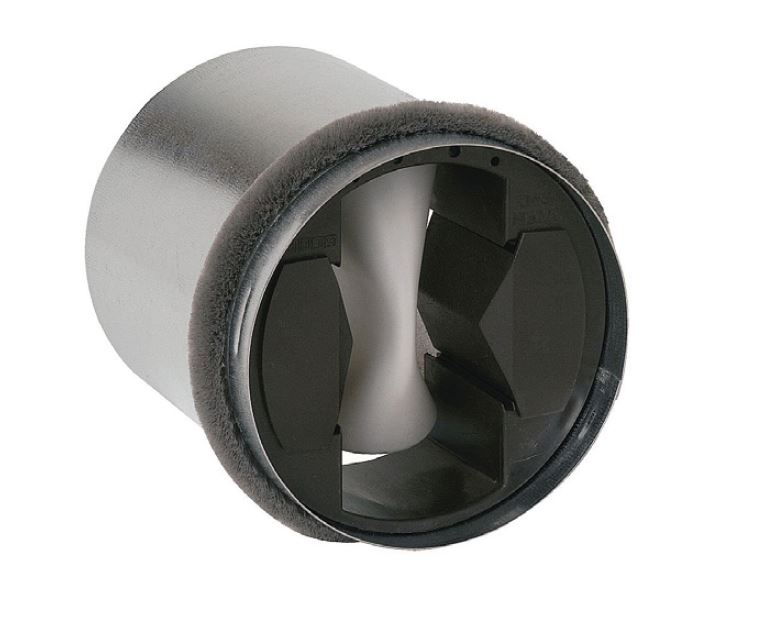 Ilmavirran rajoitin 45m3/h, 26,5cfm, 80mm putkelle