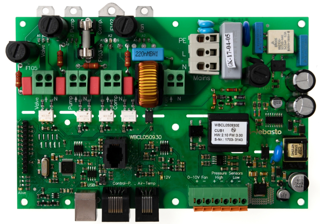 Elektroniikkakortti S-sarja