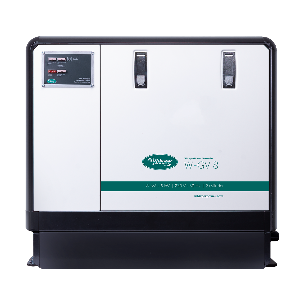 W-GV8 MAANTIELLE 230V / 50Hz - KUBOTA ENGINE