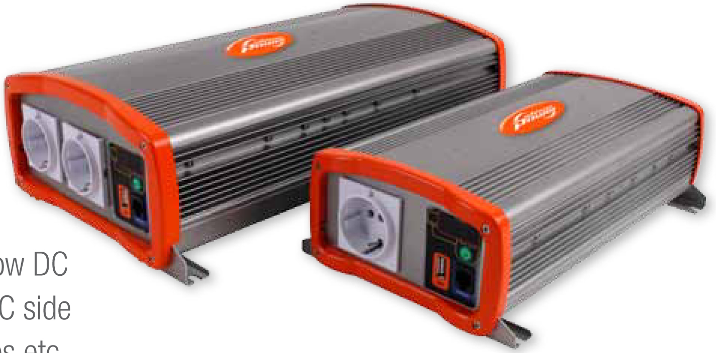 WP SINIAALTO INVERTTERI 12V / 500VA