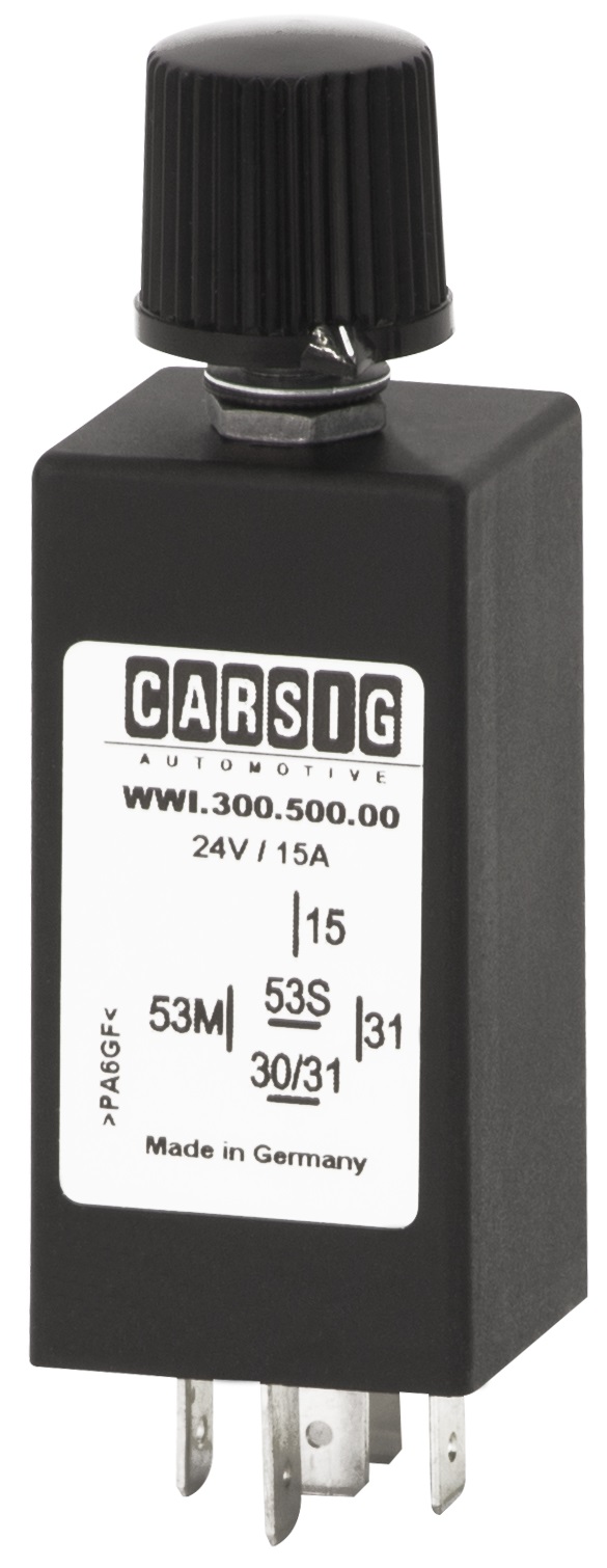 WWI.300.500.00 S��dett�v� tihkun v�li 24V sis nuppi