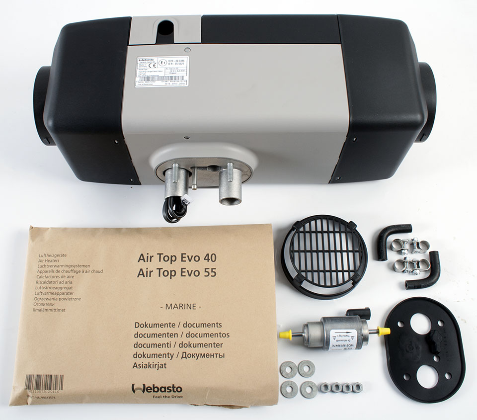 Air Top Evo 55 24V Diesel Marine Basic