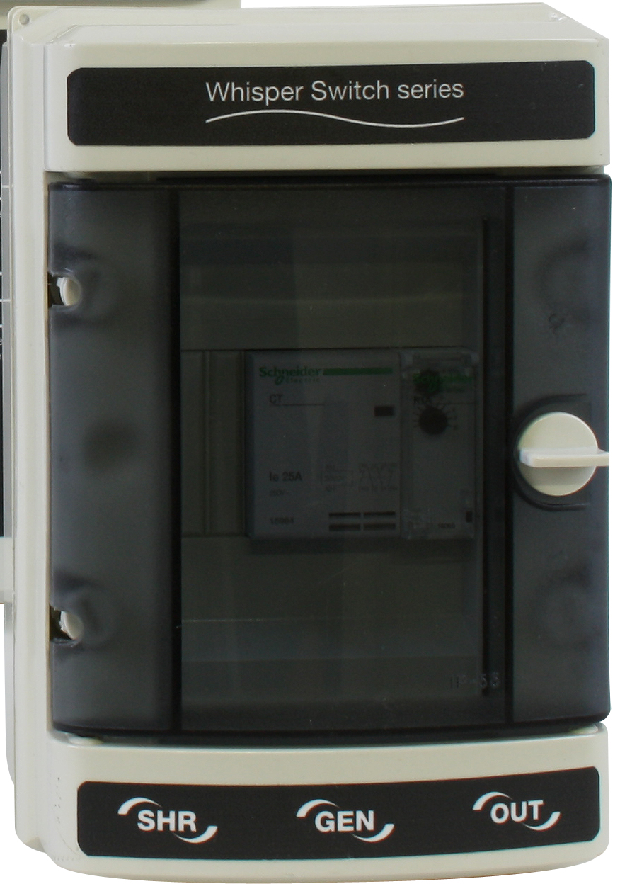 Whisper SY�T�NOHJAUS AC 10kW / 230V - 1 VAIHE