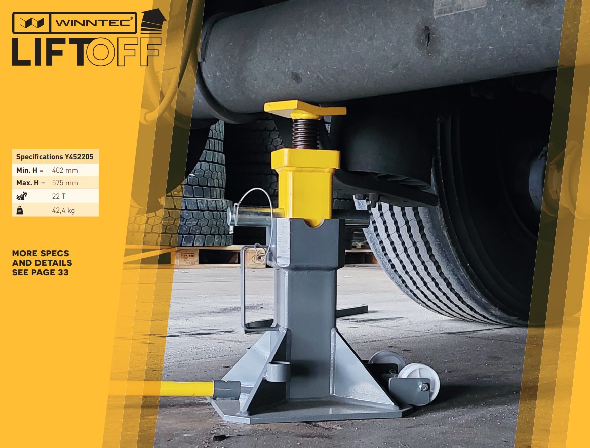 Akselipukki 22 t, py�rill�