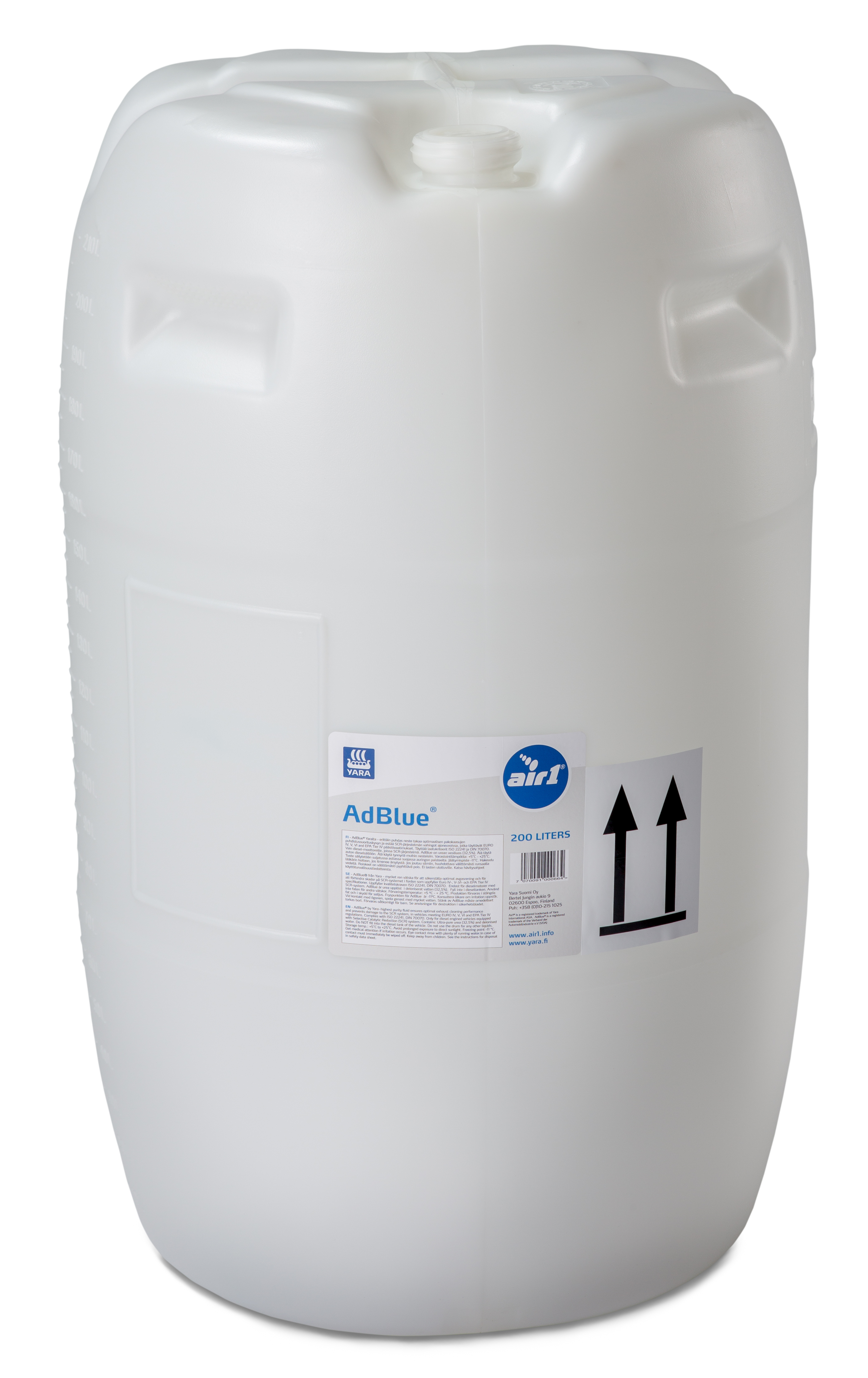 AdBlue lisaine dieselautoihin 200L