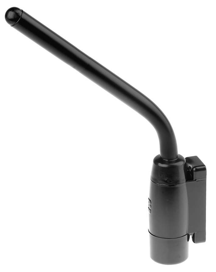 Peilin varsi 16mm varsi 45ast.yl�sp�in tasokiinnitys M6 ruuv