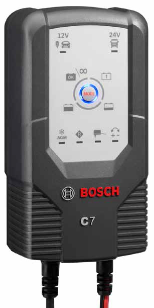 Bosch akkulaturi C7