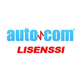 AutoCom TRUCKS ja CARS 12kk lisenssimaksu