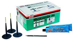 Ulkorengaspaikka M6 aloituspakkaus