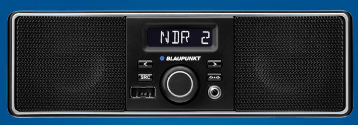Radio-USB Casablanca 2012 sis.rak. kaiuttimet