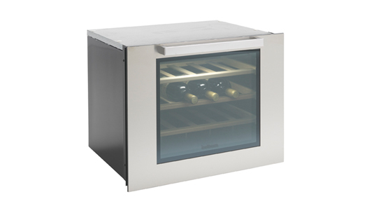 Divino 23 Viinikaappi 220V/50Hz, 23 Pulloa, V�rit�n Lasi