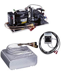 Kylmk. Tp2505 Magnum 200L Vesijhd. O-Evap Iso