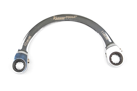 U-muotoinen r�ikk�lenkkiavain 10/11 mm